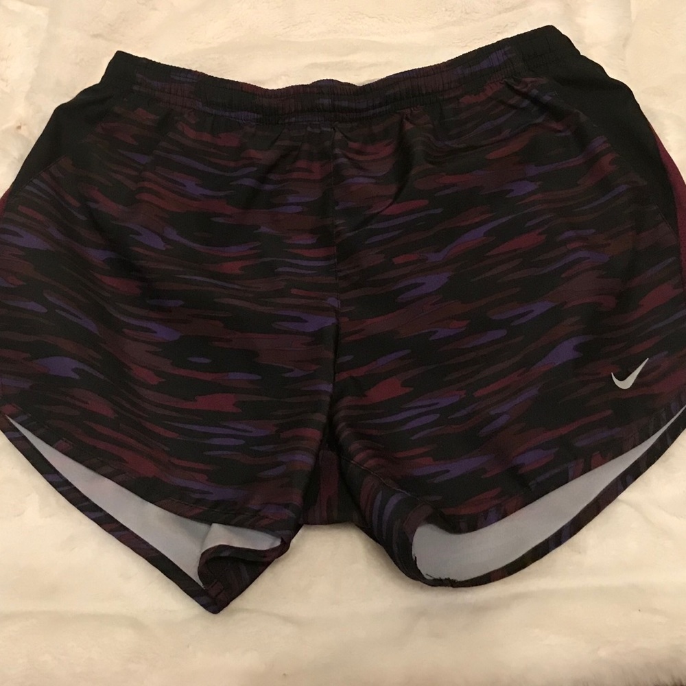 Maroon & Black Nike Shorts